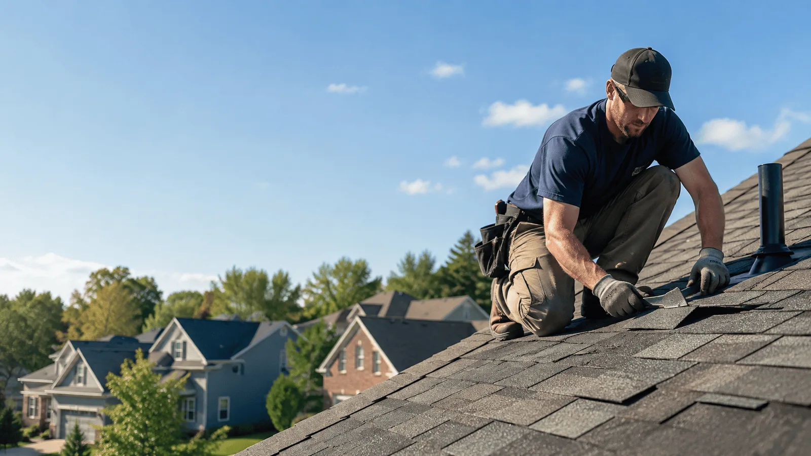 Roof Leak Repair in Cowen, WV near me